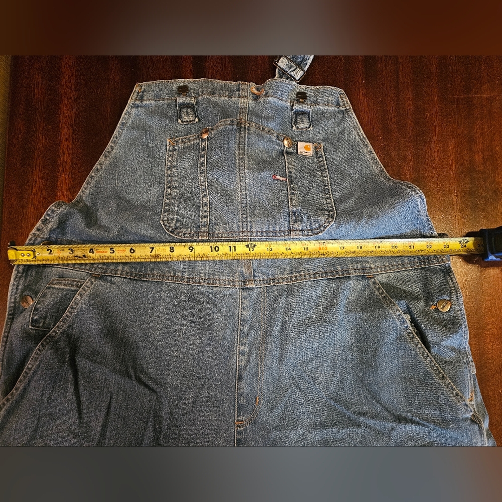 Carhartt denim overalls - Picture 4 of 7